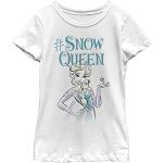 Vita Frozen Elsa T-shirtar för Flickor från Amazon.se 