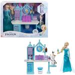 Mattel Disney Frost-leksaker, dessertlekset med Elsa-docka, Olof-figur, deg i två färger och mer än tio lekdelar. Inspirerat av Disneys Frost-filmer HMJ48