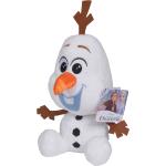 Disney Frozen 2, Chunky Olaf, 25Cm Toys Soft Toys Stuffed Toys White Frost