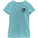 Blåa Frozen Elsa T-shirtar för Flickor från Amazon.se 