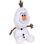 Disney Frozen 2, Friends Olaf 25Cm Toys Soft Toys Stuffed Toys White Frost