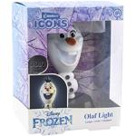Disney Frozen II Mini Light Icon Light Olaf svart/