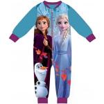 Blåa Frozen Pyjamasoveraller för Flickor i Polyester från joom.com/sv 