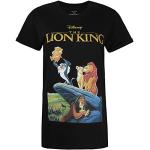 Disney Lejonkungen VHS T-shirt för kvinnor, Svart,