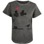 Långärmade Disney Kortärmade T-shirts i Storlek XL i Bomull för Damer 