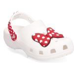 Vita Disney Skor från Crocs i storlek 34 