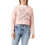 Rosa Disney T-shirts i Storlek M för Damer 