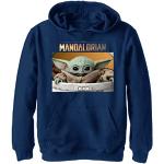 Marinblåa Star Wars The Mandalorian Huvtröjor för Pojkar från Amazon.se 