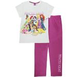 Vita Disney Prinsessor Pyjamaströjor i Storlek XXL för Damer 