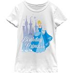 Vita Disney Prinsessor Askungen T-shirtar för Flickor från Amazon.se 