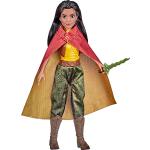 Flerfärgade Disney Prinsessor Dockkläder för barn 3 till 5 år med Drak-tema 