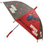 Disney - Röd Spindelmannen tryckt paraply för pojkar, Färg: röd, Taille unique, Klassisk