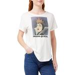 Vita Disney T-shirts i Storlek L i Bomull för Damer 