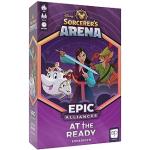 Disney Sorcerer's Arena: Epic Alliances At the Ready Expansion | med Robin Hood, Mrs. Potts och Mulan | Officiellt licensierade Disney Strategy & Family Board Game | Åldrar 13+