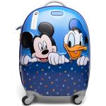 Blåa Disney Resväskor på hjul från Samsonite Spinner på rea för Barn 