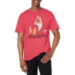 Disney T-shirt för män, Fläckig röd, XXL