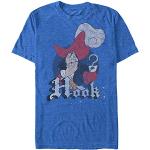 Kungsblåa Frozen Ariel T-shirts för barn 
