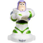 Disney Toy Story 279TOY Buzz Lightyear GoGlow Buddy nattlampa och ficklampa, vit