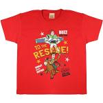 Röda Toy Story Woody T-shirtar för Flickor från Amazon.se Prime Leverans 