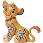 Disney Traditions Simba Mini Figurine, 7,6 cm H x 4,4 cm B x 5,7 cm L