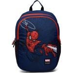 Marinblåa Spiderman Ryggsäckar från Samsonite 