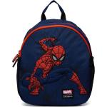 Marinblåa Spiderman Ryggsäckar från Samsonite 