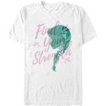 Ekologiska Hållbara Vita Frozen Anna T-shirtar för Flickor från Amazon.se Prime Leverans 