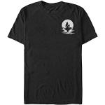 Ekologiska Hållbara Svarta Lilla Sjöjungfrun T-shirtar för Flickor från Amazon.se Prime Leverans 