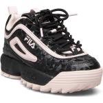 Svarta Chunky sneakers från Fila Disruptor för Barn 