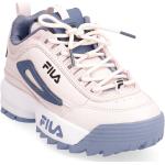 Rosa Chunky sneakers från Fila Disruptor i storlek 30 för Barn 