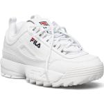 Disruptor Wmn Sport Sneakers Low-top Sneakers White FILA
