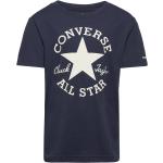 Mörkblåa T-shirts från Converse 