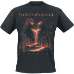 Disturbed T-shirt - Divisive - S 3XL - för Herr - svart