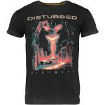 Disturbed T-shirt - EMP Signature Collection - S 3XL - för Herr - grå