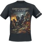 Disturbed T-shirt - Evolution - The Guy - S XXL - för Herr - svart