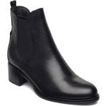 Dittany Shoes Chelsea Boots Black Dasia