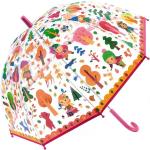 Rosa Barnparaplyer från Djeco 