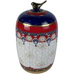 Shabby chic Flerfärgade Vaser i Porslin - 14 cm 
