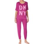 Rosa Kortärmade Pyjamaströjor från DKNY | Donna Karan på rea för Damer 