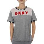 Sportiga Gråa T-shirts från DKNY | Donna Karan på rea i Storlek M för Damer 
