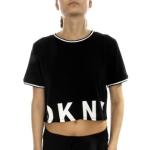 Svarta T-shirts från DKNY | Donna Karan på rea i Storlek L för Damer 
