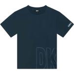 DKNY T-shirt - MarinblÃ¥ m. Tryck