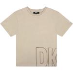 DKNY T-shirt - Stone m. Tryck