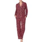 Röda Pyjamasbyxor från DKNY | Donna Karan i Storlek L för Damer 