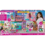 Flerfärgade Barbie Dockhus från Mattel för barn 3 till 5 år 