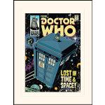 Doctor Who Art Prints, multifärg, 30 x 40 cm