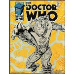 Doctor Who konsttryck multifärg, 30 x 40 cm