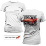 Dodge - Red Challenger Girly Tee, T-Shirt