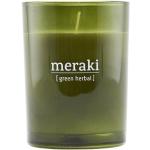 Gröna Doftljus från Meraki 