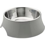 Dog & Cat Feeding Bowl Atlanta Melamine Grey 160ml/ø14cm - Hund - Matplats & Vattenautomater för hund - Hundmatskålar & Vattenskålar för hund - Hunter - ZOO.se